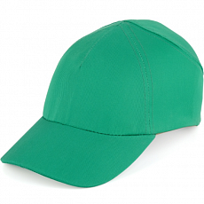 Каскетка защитная RZ FavoriT CAP зелёная 95519 ( уп 10 шт)