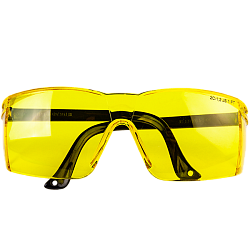 Очки защитные Jeta Safety Clear vision янтарные линзы JSG811-Y