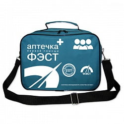 Набор для оказания первой помощи "Антишок" (футляр сумка) (2211)