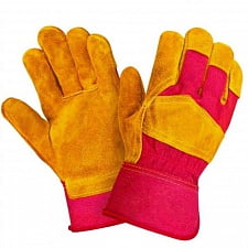 Спилковые перчатки