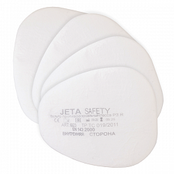 Фильтр противоаэрозольный Jeta Safety класса P3 R.  6023 (уп.4 шт.)