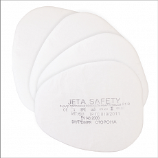 Фильтр противоаэрозольный Jeta Safety 6021 P1 R (уп 4 шт)