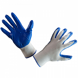 Перчатки нейлоновые с нитриловым покрытием (уп. 12/720)