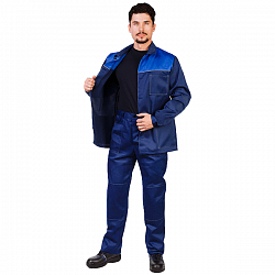 Рабочий костюм мужской "Дакар" синий