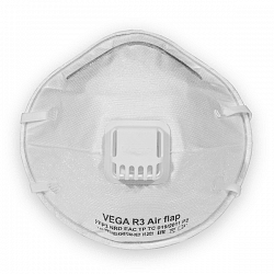 Респиратор VEGA R3 FFP3 Air flap (уп. 10 шт)